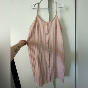 Women’s Pink dress L-XL